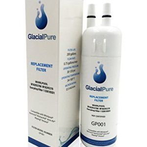 REPLACEMENT WHIRLPOOL REFRIGERATOR WATER FILTERS